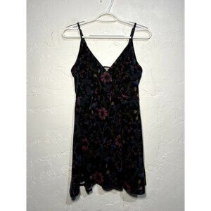 Mossimo floral babydoll y2k fairy grunge mini dress womens XS